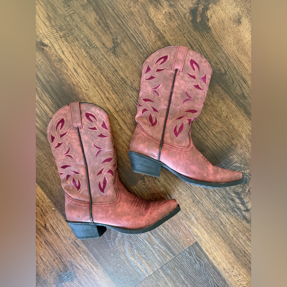 DINGO | western cowboy boots | sz8